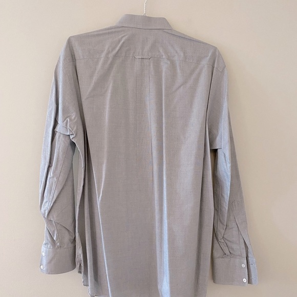 Ascot Chang Button Down Dress Shirt size 16.5 - Picture 2 of 8